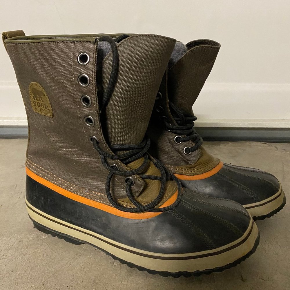 Sorel Mens Winter Boots - Barely Worn